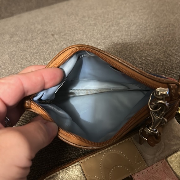 Two Coach wristlets - Picture 2 of 5